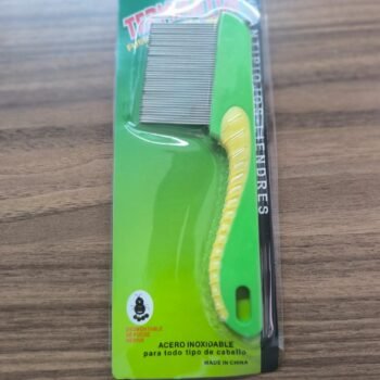 مشط معدني مضاد للقمل والصئبان.