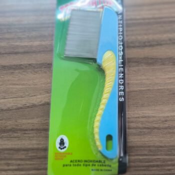 مشط معدني مضاد للقمل والصئبان