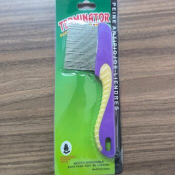 مشط معدني مضاد للقمل والصئبان.