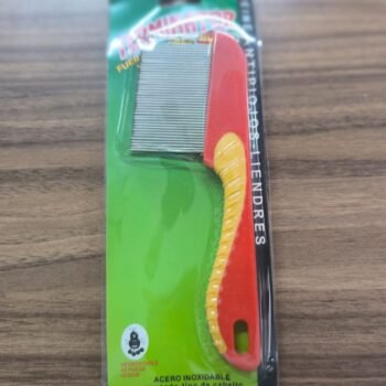 مشط معدني مضاد للقمل والصئبان.