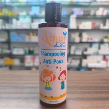 amur  شامبو  المضاد للقمل