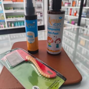 مجموعة Amur لإزالة ومحاربة القمل – بخاخ + شامبو + مشط | حماية شاملة ونتائج فعّالة لجميع أفراد العائلة (Copy)