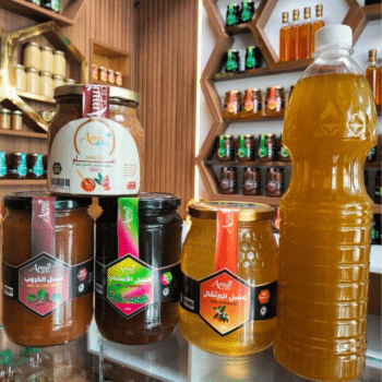 باقة المائدة