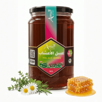 عسل الأعشاب