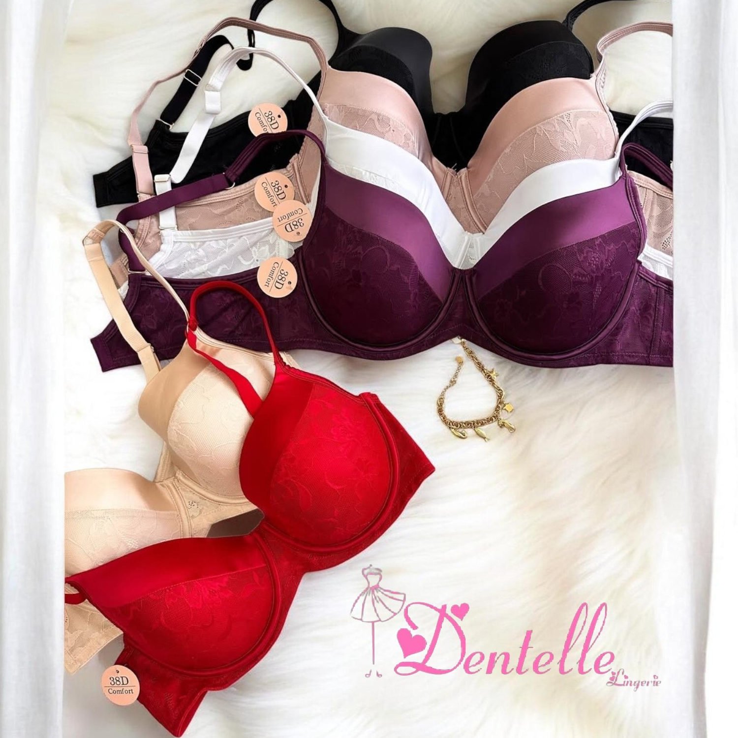 01-106.jpg Soutien-gorge HS50104D â Image 1