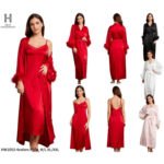 Déshabillé HW1053 Rose – Image 4