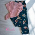 Pyjama Y1785 Rose – Image 2