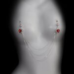 Faux piercing téton FP03