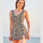 Maillot robe 35006