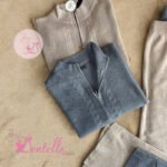Pyjama PG257761 gris foncé – Image 3