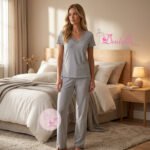 Pyjama PG267053 Gris