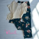 Pyjama Y1785 Blanc cassé – Image 2