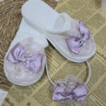 Kit pantoufles serre tête – Image 2