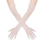Gants longs perlés 1260-10 – Image 5