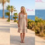 Robe 8815 Beige