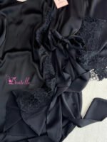 Déshabillé HW1011 Noir – Image 2