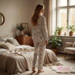 Pyjama HP363 gris – Image 3