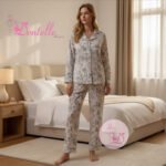 Pyjama HP363 gris – Image 2