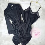 Déshabillé 60190 Noir – Image 2