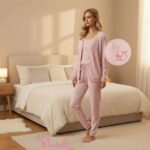 Pyjama P3257392 Rose pastel