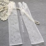 Gants longs perlés 1260-10 – Image 9