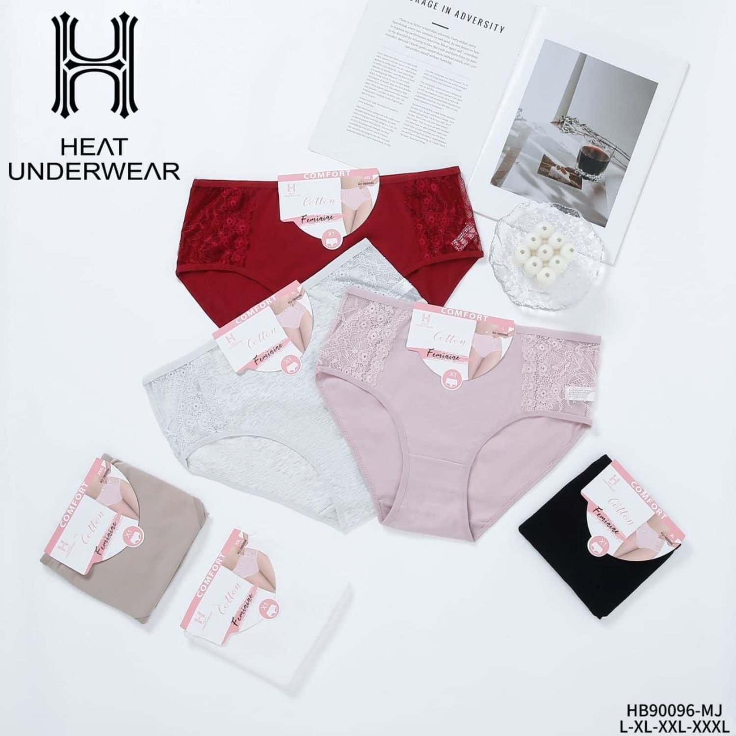 1-14-1.jpg Culotte HB90096 â Image 1