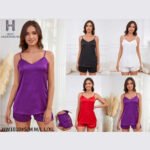 Pyjashort HW1010 Blanc – Image 3