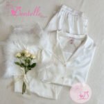 Pyjama HP384 Blanc