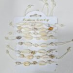 Bracelet Coquillage Beige