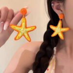 Boucles d&rsquo;oreilles étoile