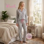 Pyjama 8-341 Gris