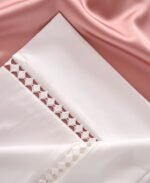 Pyjama satin 3pcs HP1060 Blanc – Image 4