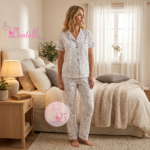 Pyjama 4-319 Bleu pastel