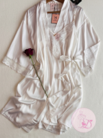 Déshabillé AH-203 Blanc – Image 3