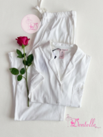 Pyjama HP407 Blanc