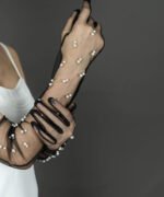 Gants longs perlés 1260-10 – Image 11