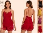 Pyjashort HP343 Rouge – Image 2