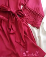 Déshabillé HW10013 Rouge – Image 3