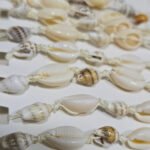 Bracelet Coquillage Beige – Image 2