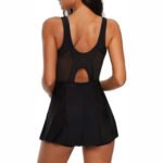Maillot robe 35016 Noir – Image 4