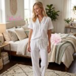Pyjama HP407 Blanc – Image 2