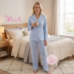 Pyjama 8-340 Bleu