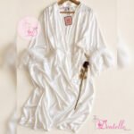 Déshabillé HW1053 Blanc