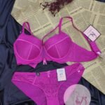 Deux pièces HS20102 Aubergine