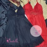 Nuisette H9336 Noir / Rouge