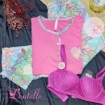 Pyjama Y1600 Rose bonbon