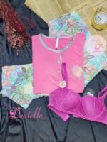 Pyjama Y1600 Rose bonbon