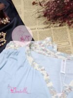 Pyjama PG257028 Bleu pastel – Image 2