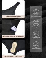Maillot robe 35016 Noir – Image 2