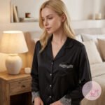 Pyjama AH-201 Noir – Image 2